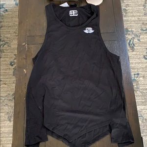 Engineered Life Black Tank Top